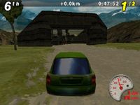 une photo d'Ã©cran de C3 Racing sur Sony Playstation